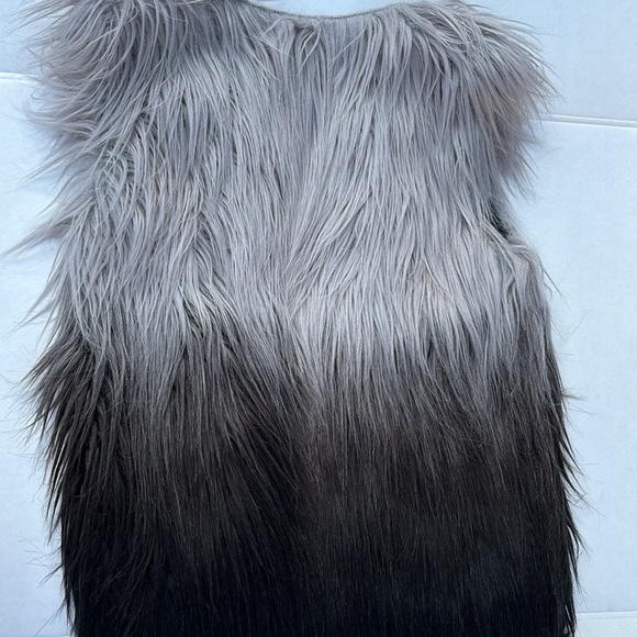 BCBGMAXAZRIA Bonni Ombre Vest in Luna Combo size XXS - Picture 10 of 13